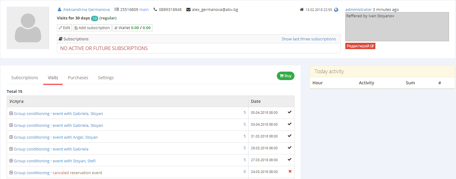 Customer_profile
